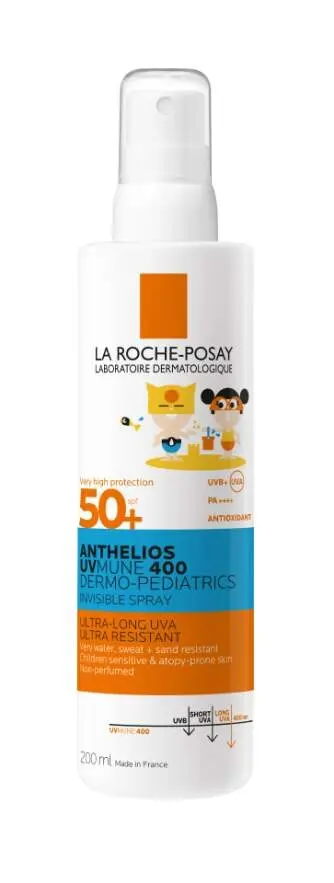 12473_LA ROCHE-POSAY ANTHELIOS SPREJ DETI SPF50+ 200ML